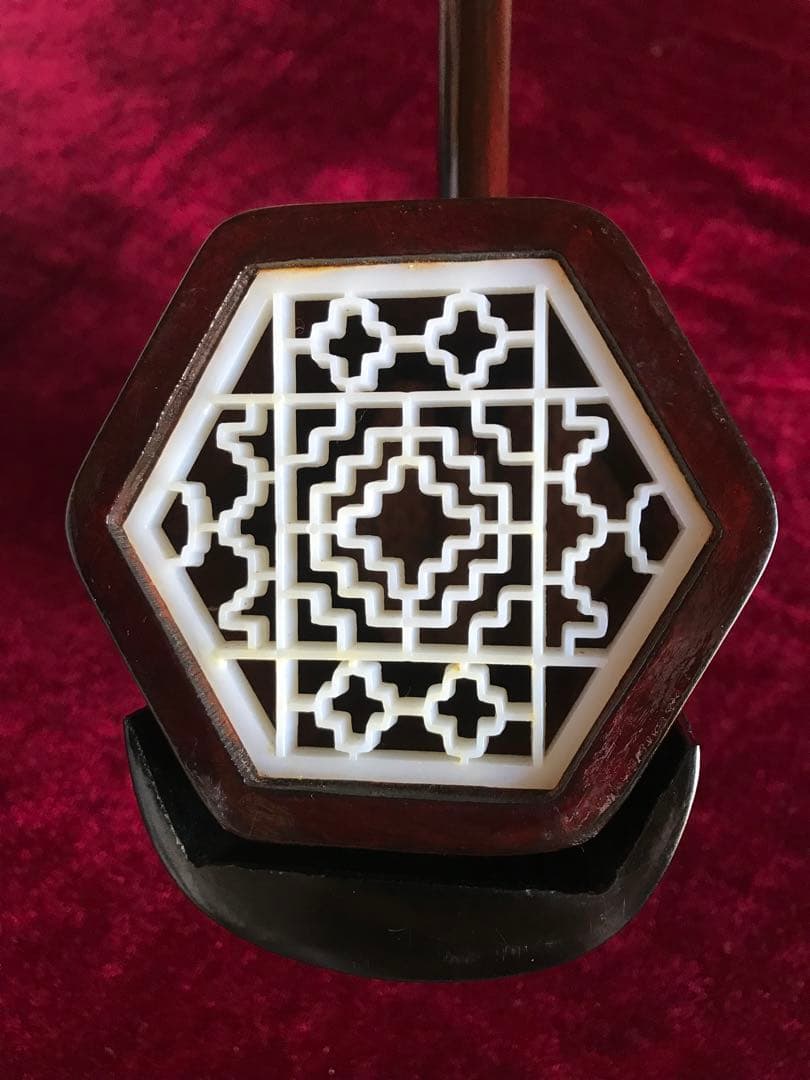 二胡★蛇本皮★初心者用