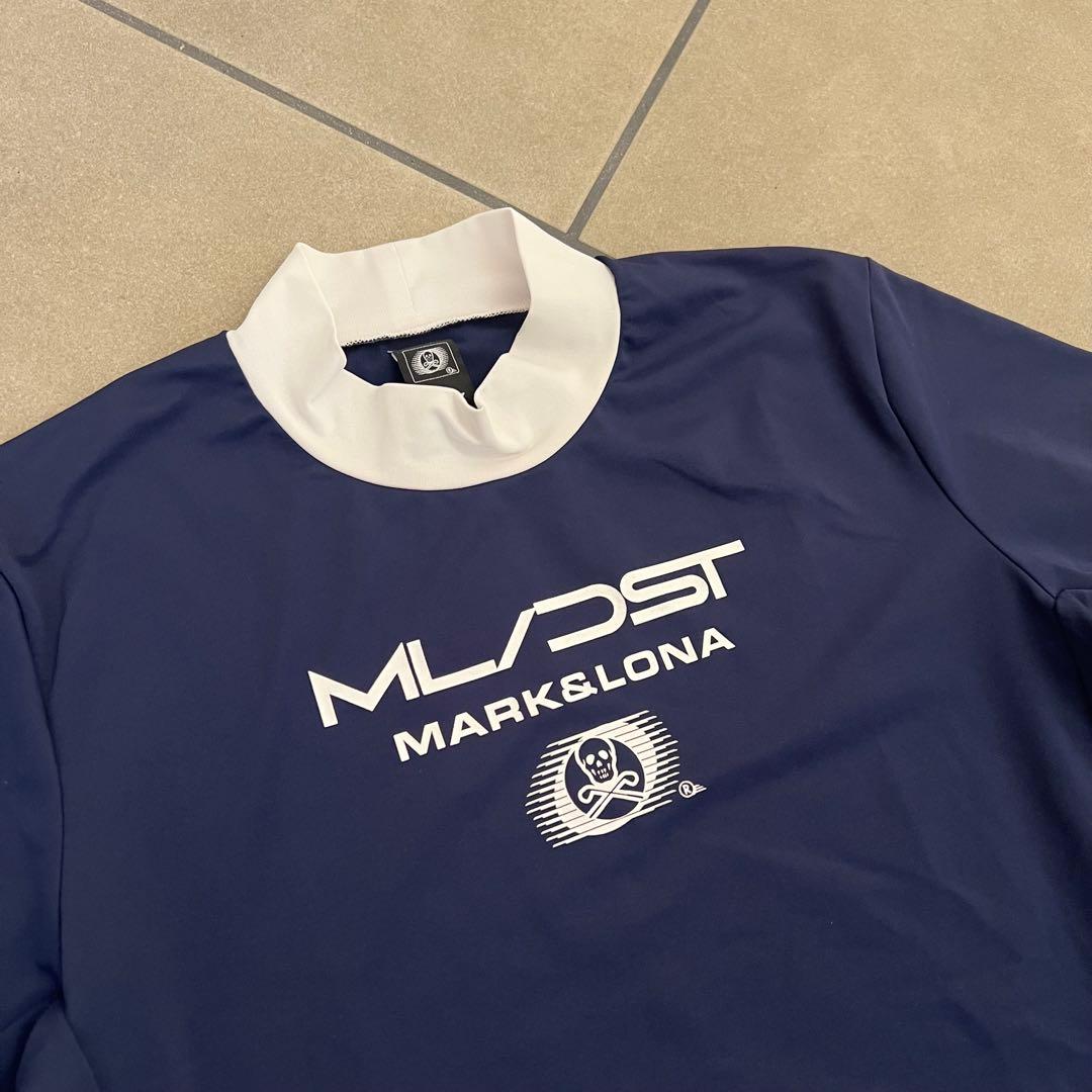 MARK&LONA マークアンドロナ　DST Motion Tee ハイネック