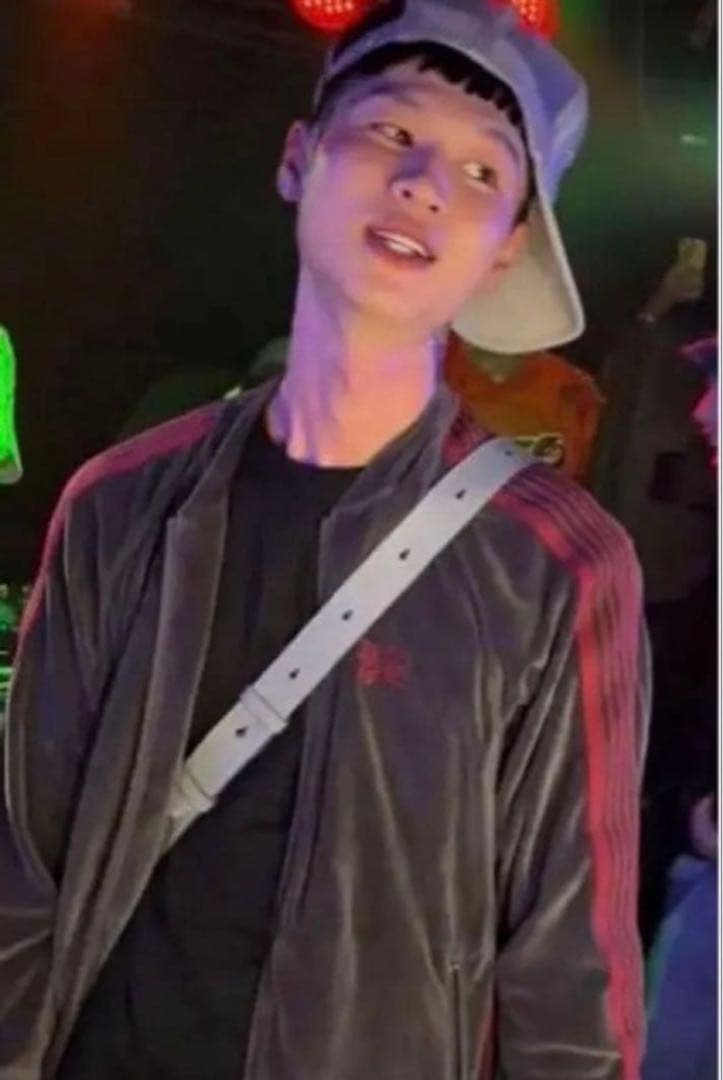 希少ニードルス 　Watson着用　ベロア　トラックジャケット　M