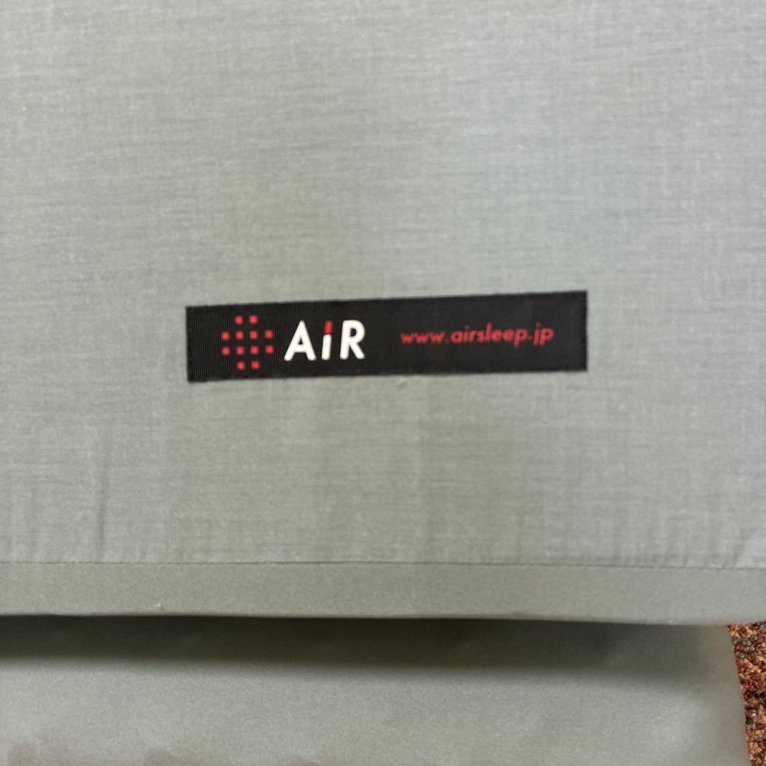 AiR エアーマットレス グレー