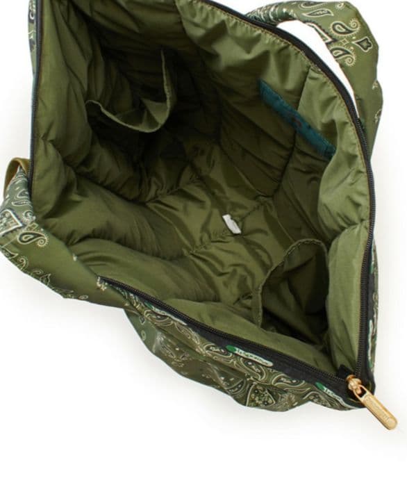 LE SPORTSAC バンダナ柄トートバッグ