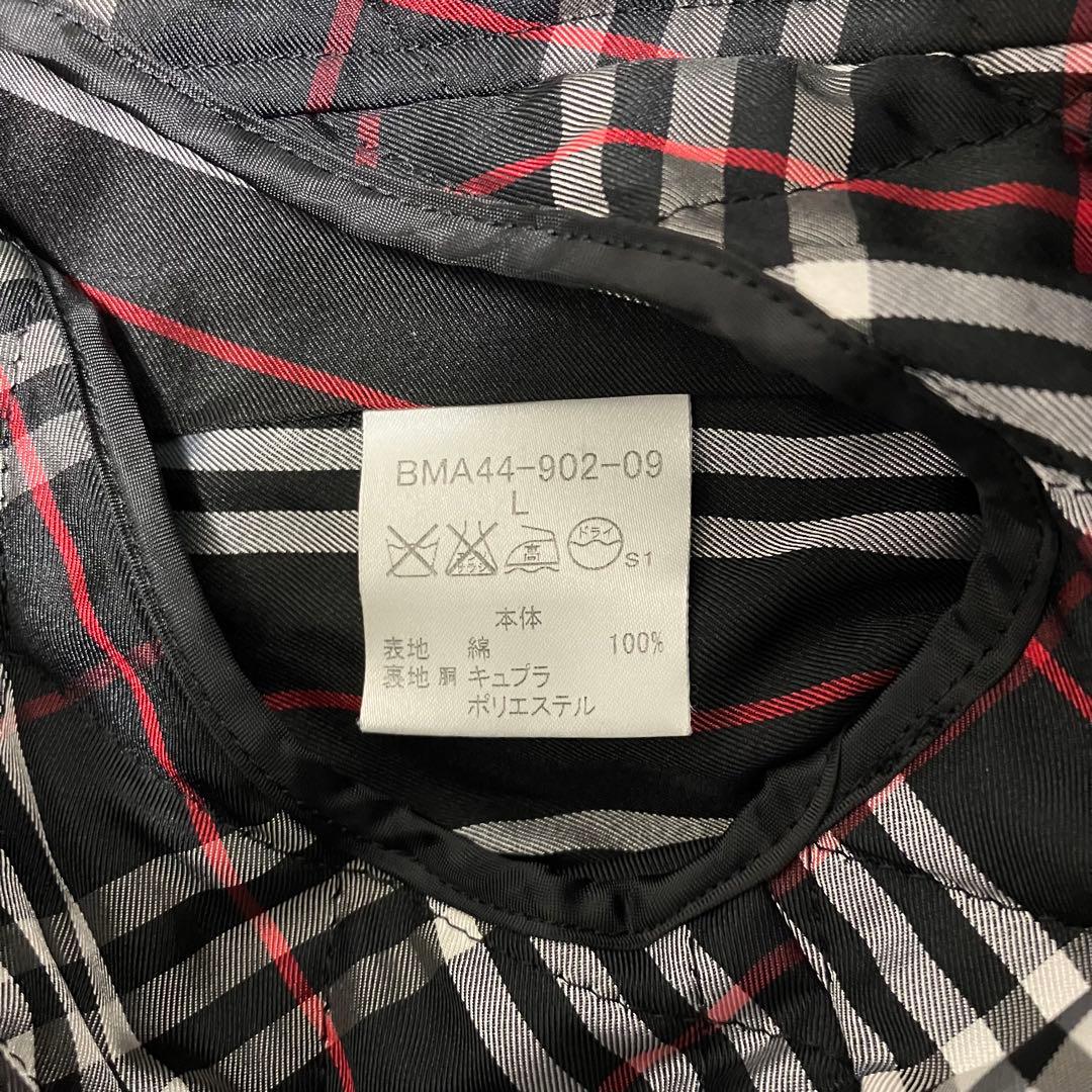 バーバリーブラックレーベル　トレンチコート　ライナー　ノバチェック