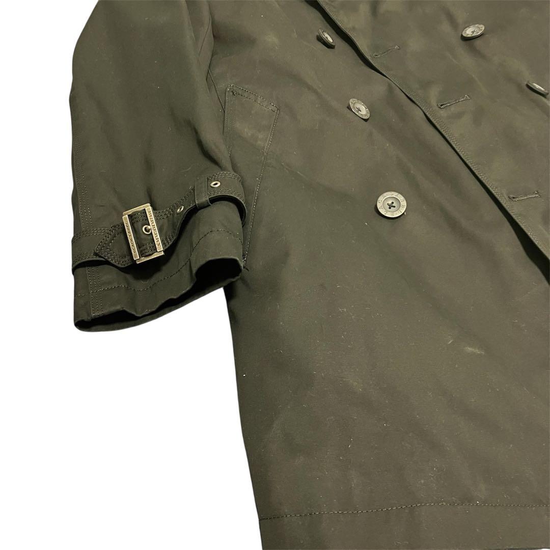 バーバリーブラックレーベル　トレンチコート　ライナー　ノバチェック