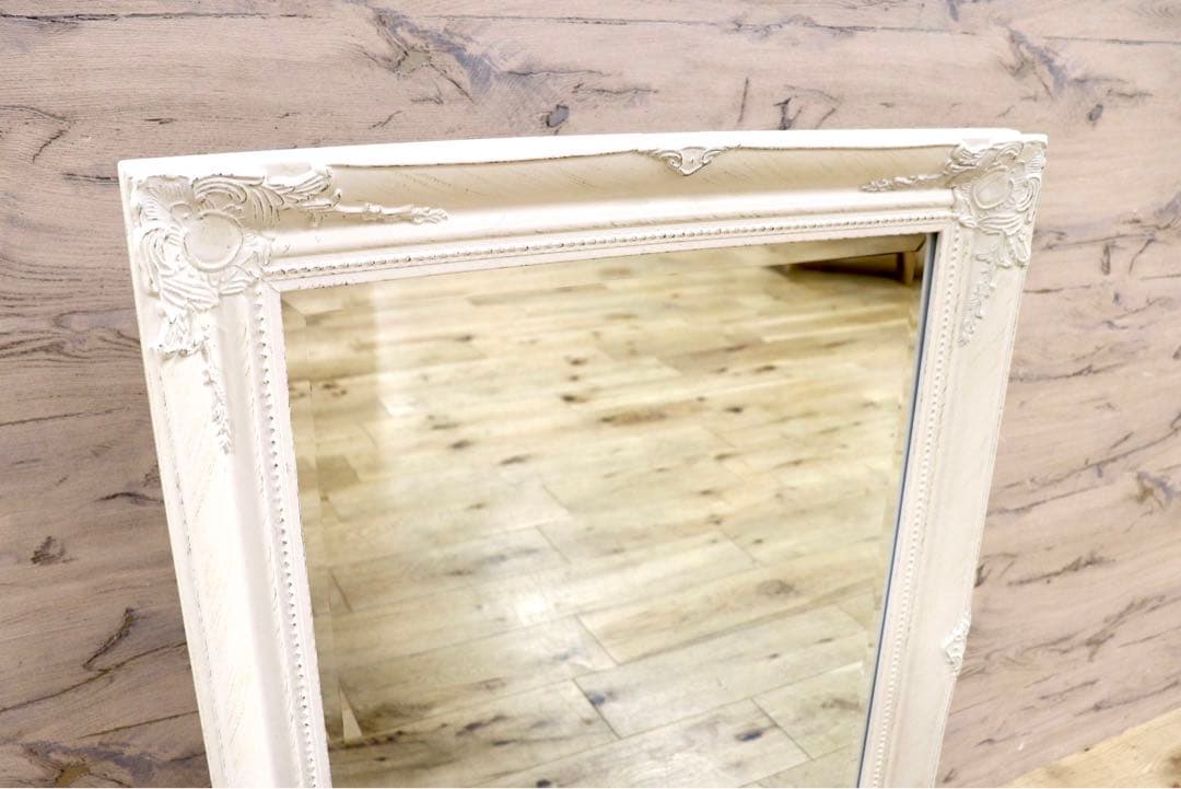 GMHH469○アンティーク調 ウォールミラー 壁掛けミラー 鏡 クラシック