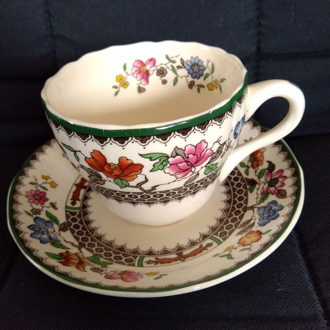 Spode Chinese Rose 食器セット英国製 廃盤 希少　フルセット