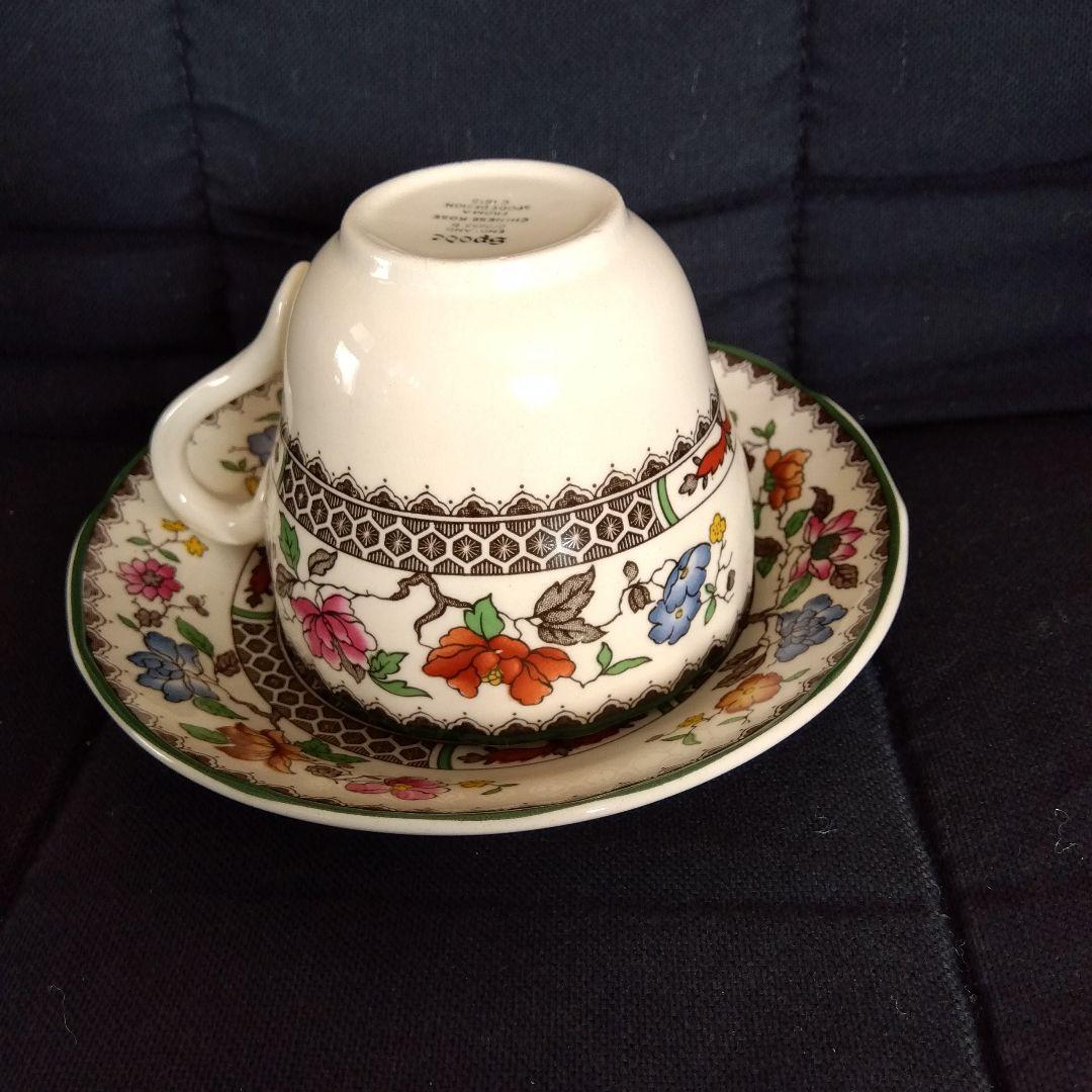 Spode Chinese Rose 食器セット英国製 廃盤 希少　フルセット