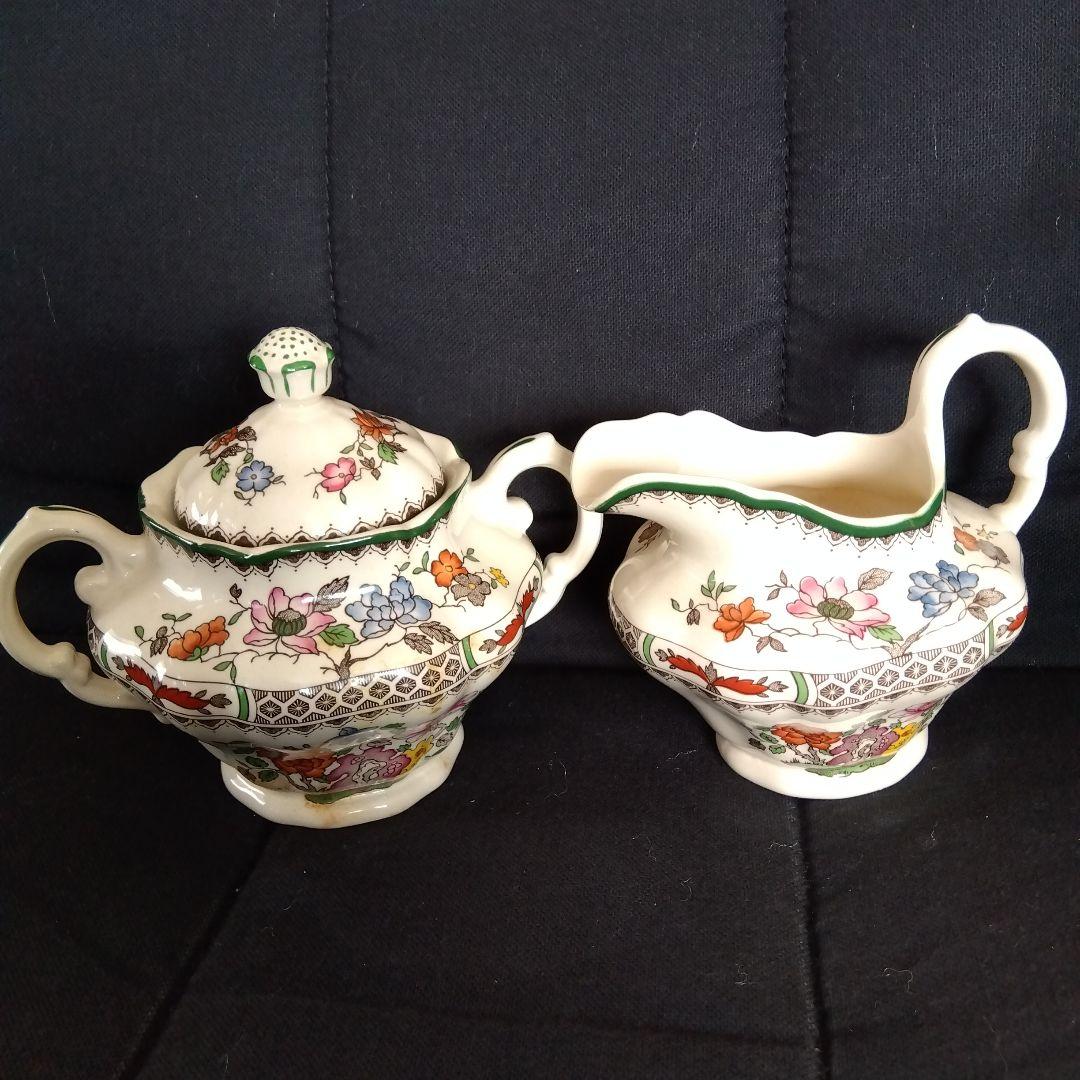 Spode Chinese Rose 食器セット英国製 廃盤 希少　フルセット