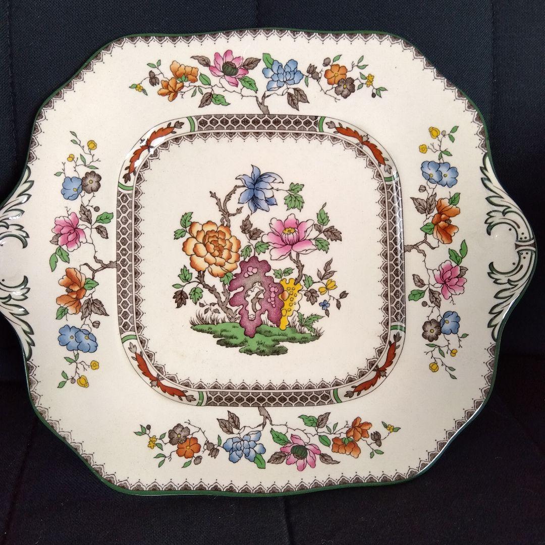 Spode Chinese Rose 食器セット英国製 廃盤 希少　フルセット