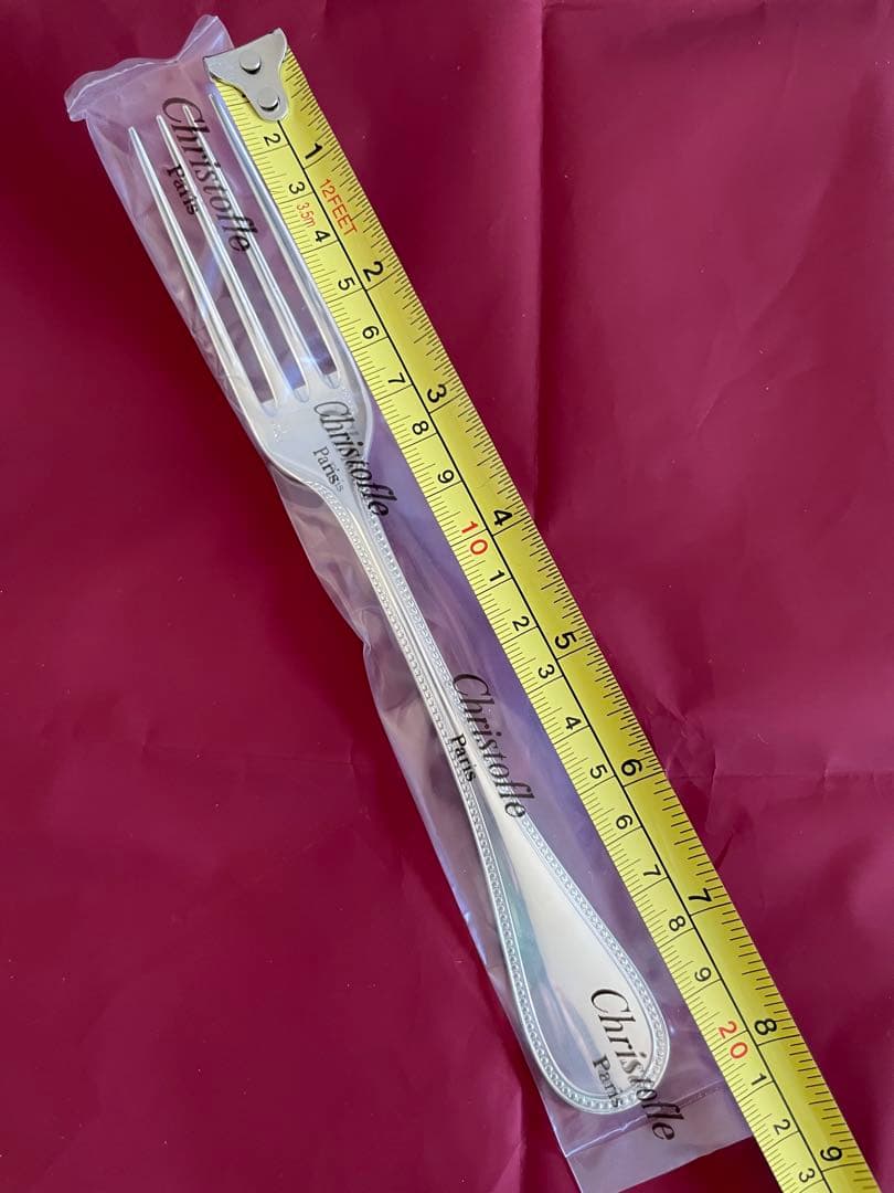 Christofle Perles シルバーカトラリーセット 5ピース