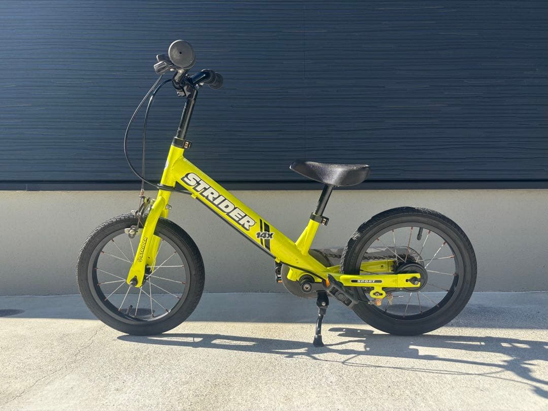 STRIDER 14x ストライダー フォーティンエックス ライムイエロー