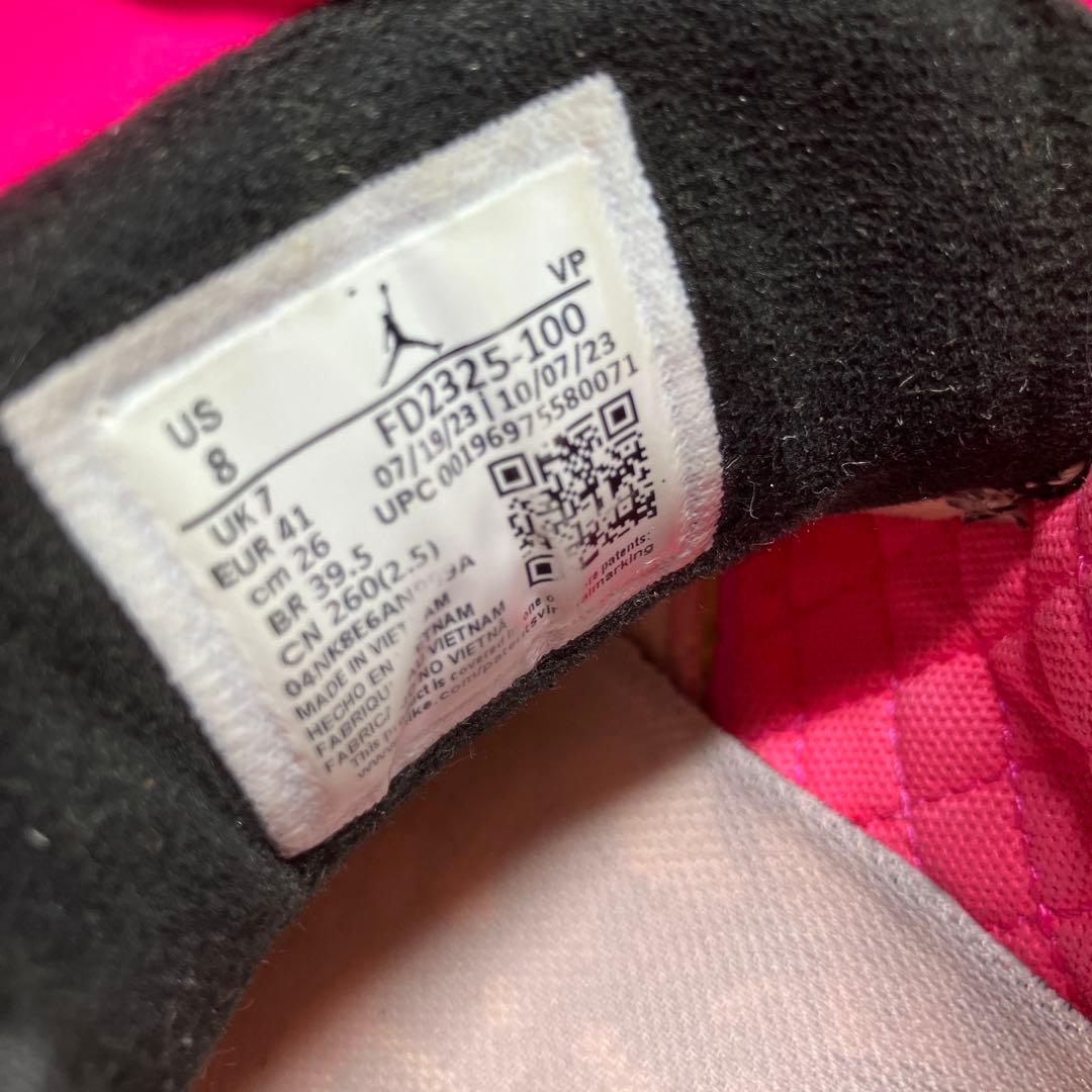 （K26091）ナイキ エアジョーダン38 ロー \"ココナッツミルク\" 26㎝