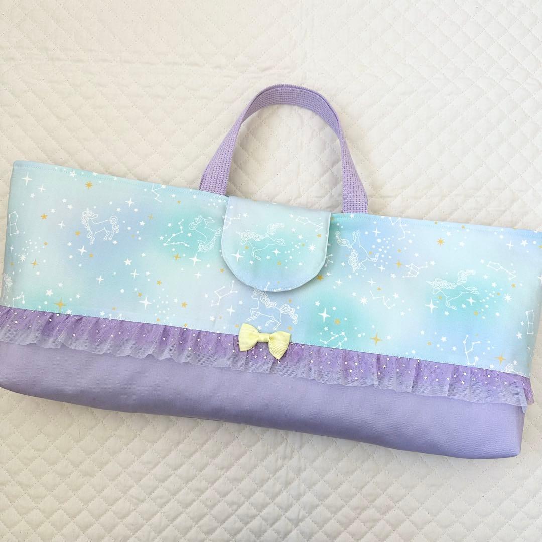 m.r.c-illet⭐︎レッスンバッグ等4点⭐︎入園入学セットハンドメイド