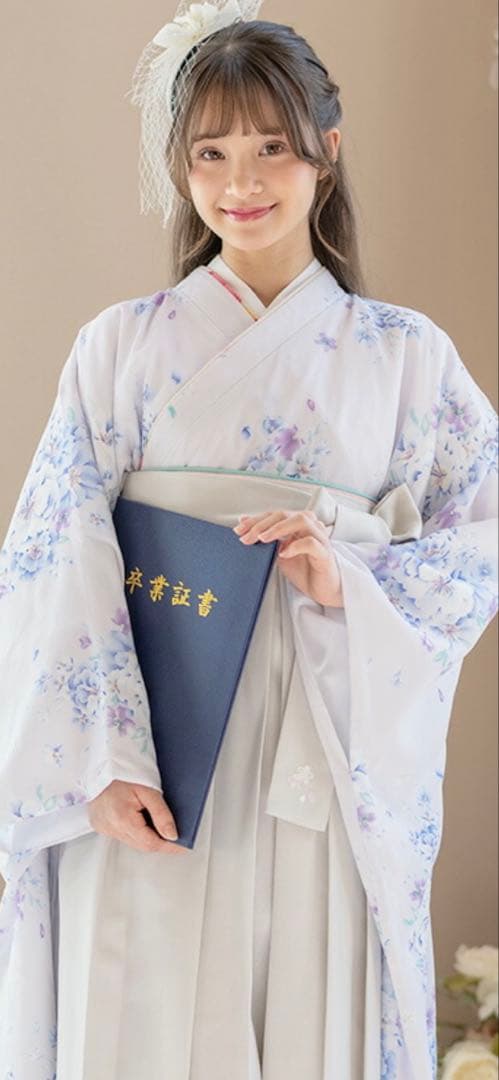 キャサリンコテージ　140cm 3点セット 卒業式　袴　肌襦袢付き