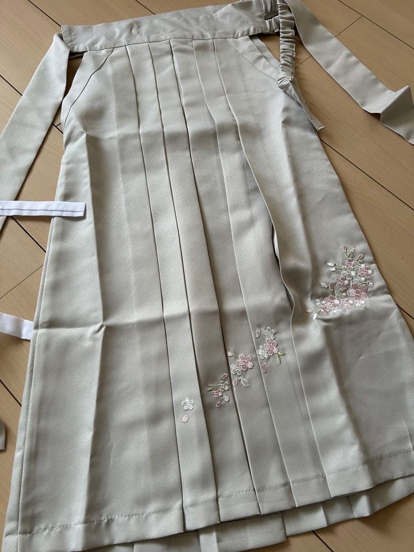 キャサリンコテージ　140cm 3点セット 卒業式　袴　肌襦袢付き