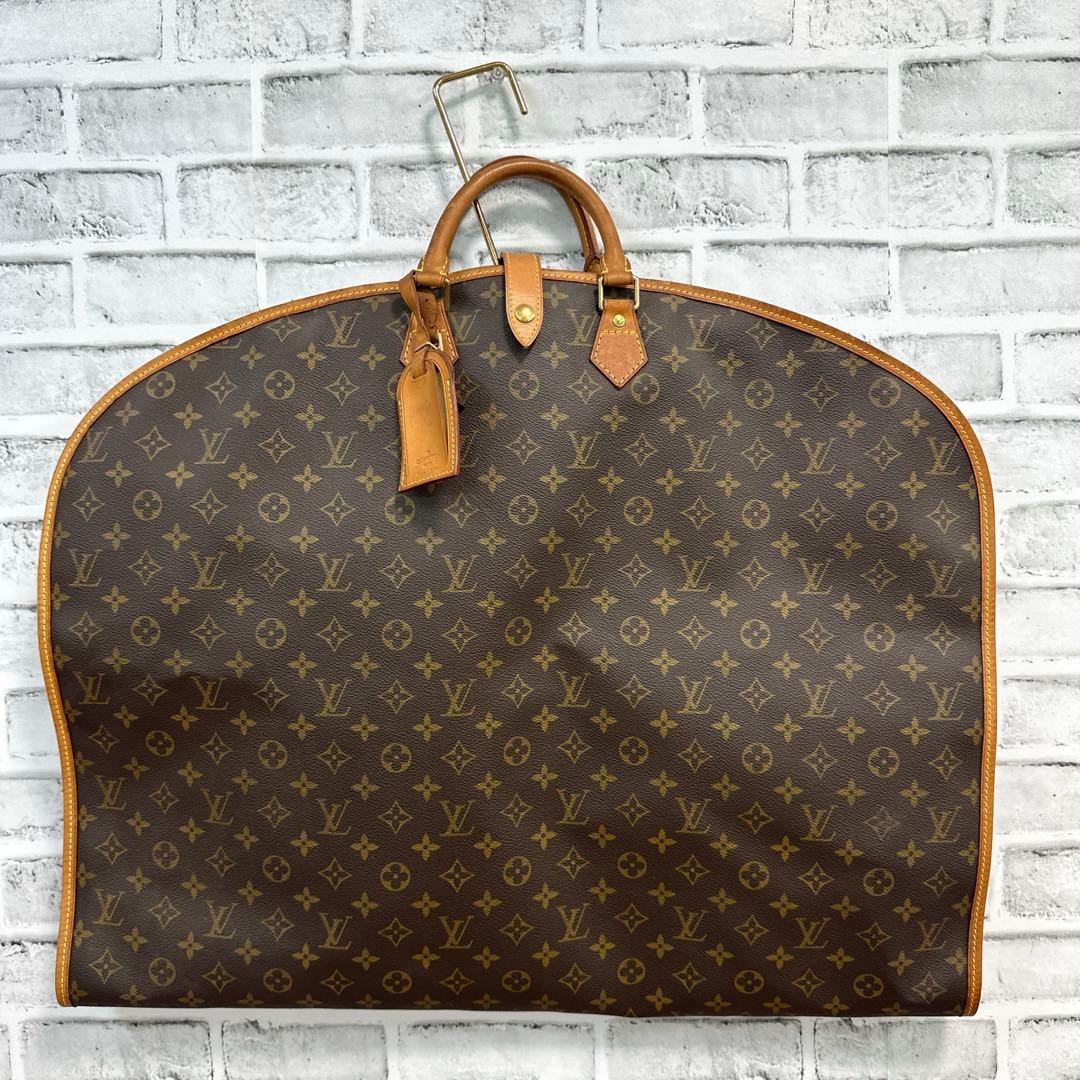 超希少　ルイヴィトン　モノグラム　ガーメントバッグ　ガーメントカバー　ハンガー付