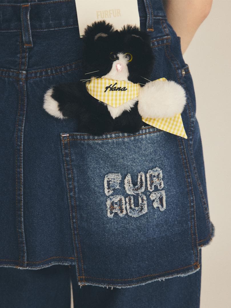 FURFUR ファーファー x 上國料萌衣 コラボ キャットチャーム 完売品