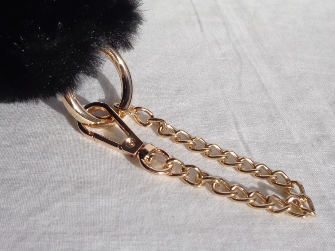 FURFUR ファーファー x 上國料萌衣 コラボ キャットチャーム 完売品