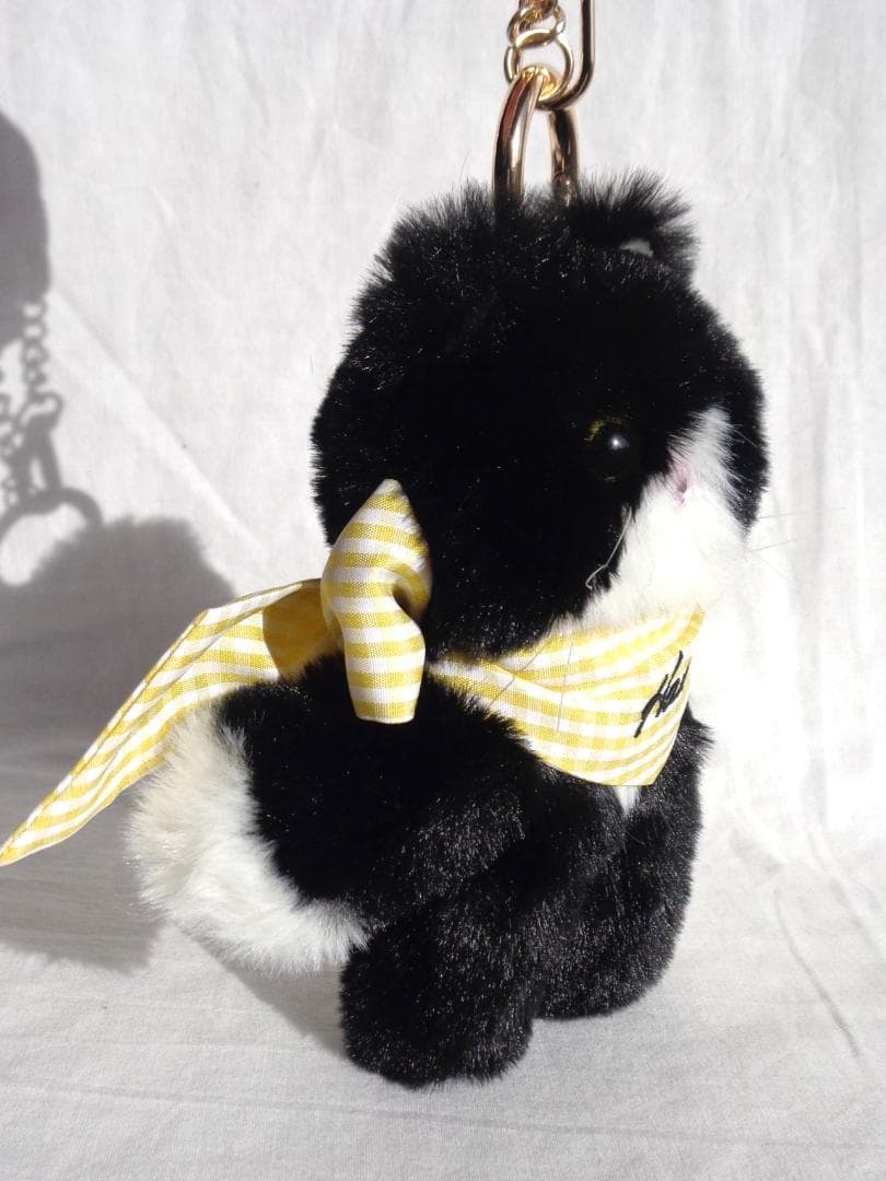 FURFUR ファーファー x 上國料萌衣 コラボ キャットチャーム 完売品