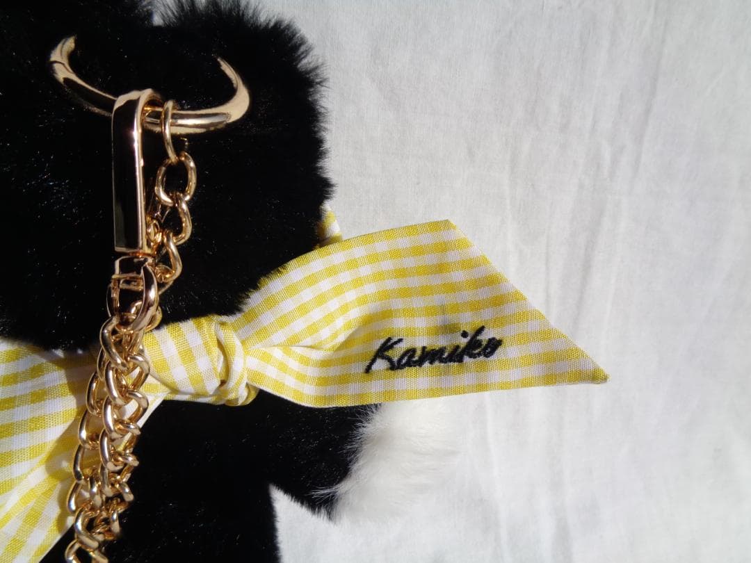 FURFUR ファーファー x 上國料萌衣 コラボ キャットチャーム 完売品