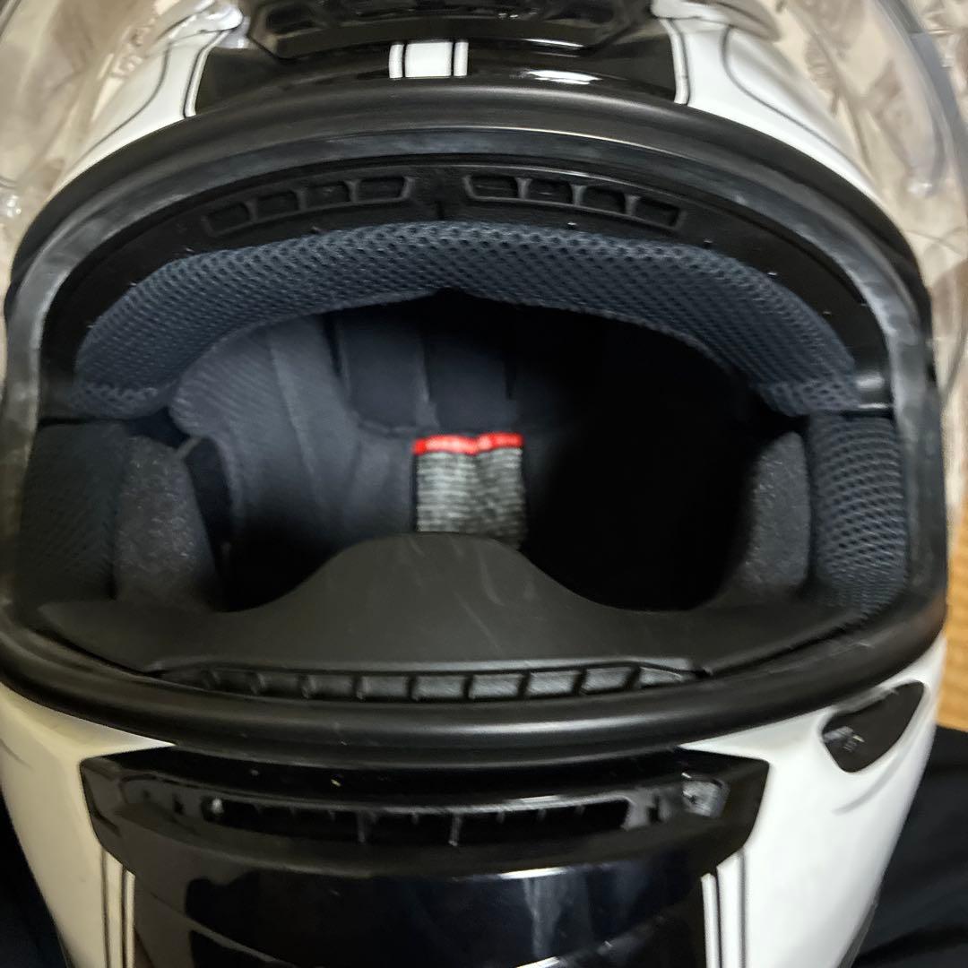 SHOEI Z-7 フルフェイスヘルメット ホワイト/レッド