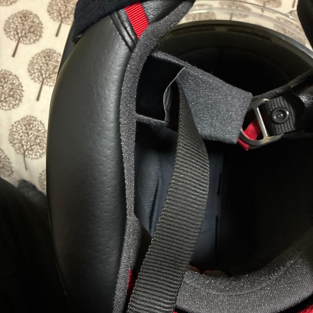 SHOEI Z-7 フルフェイスヘルメット ホワイト/レッド