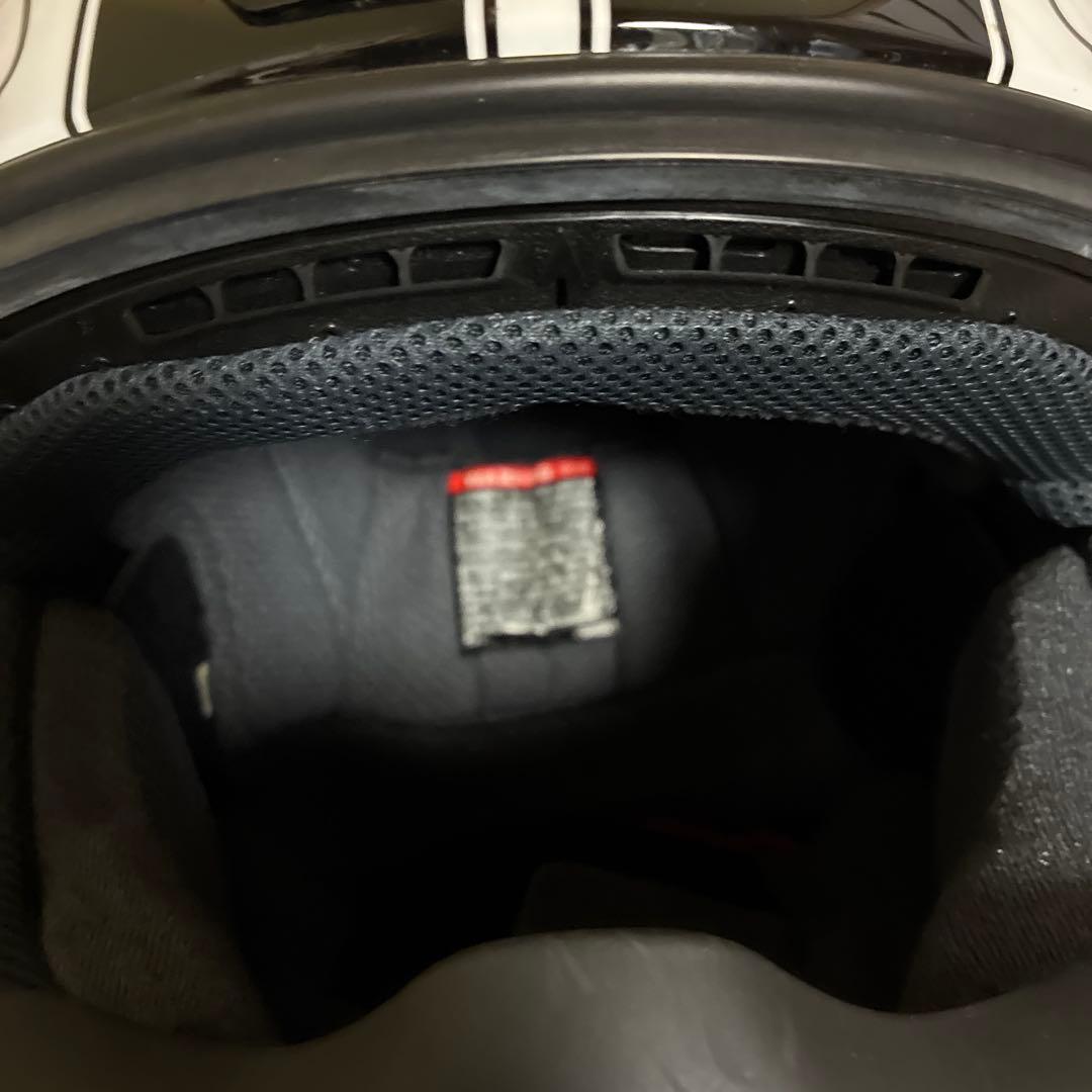 SHOEI Z-7 フルフェイスヘルメット ホワイト/レッド