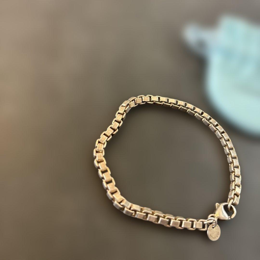 Tiffany & Co. シルバー925 ベネチアンブレスレット 約20cm