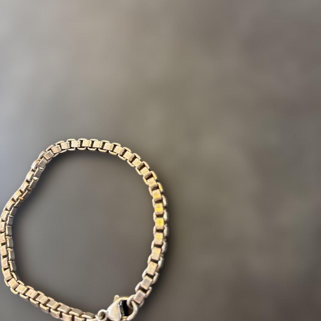 Tiffany & Co. シルバー925 ベネチアンブレスレット 約20cm