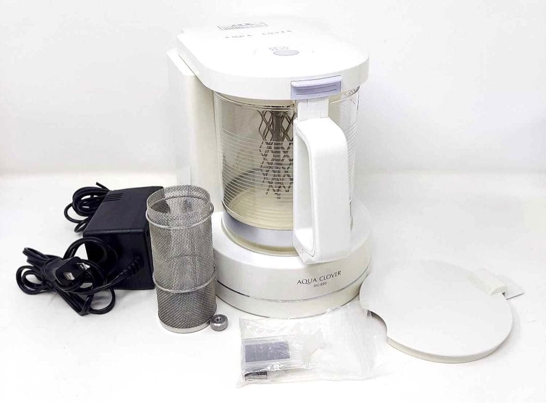 【訳あり品】アクアクローバー ナノバブル水素水生成器 SIC-220