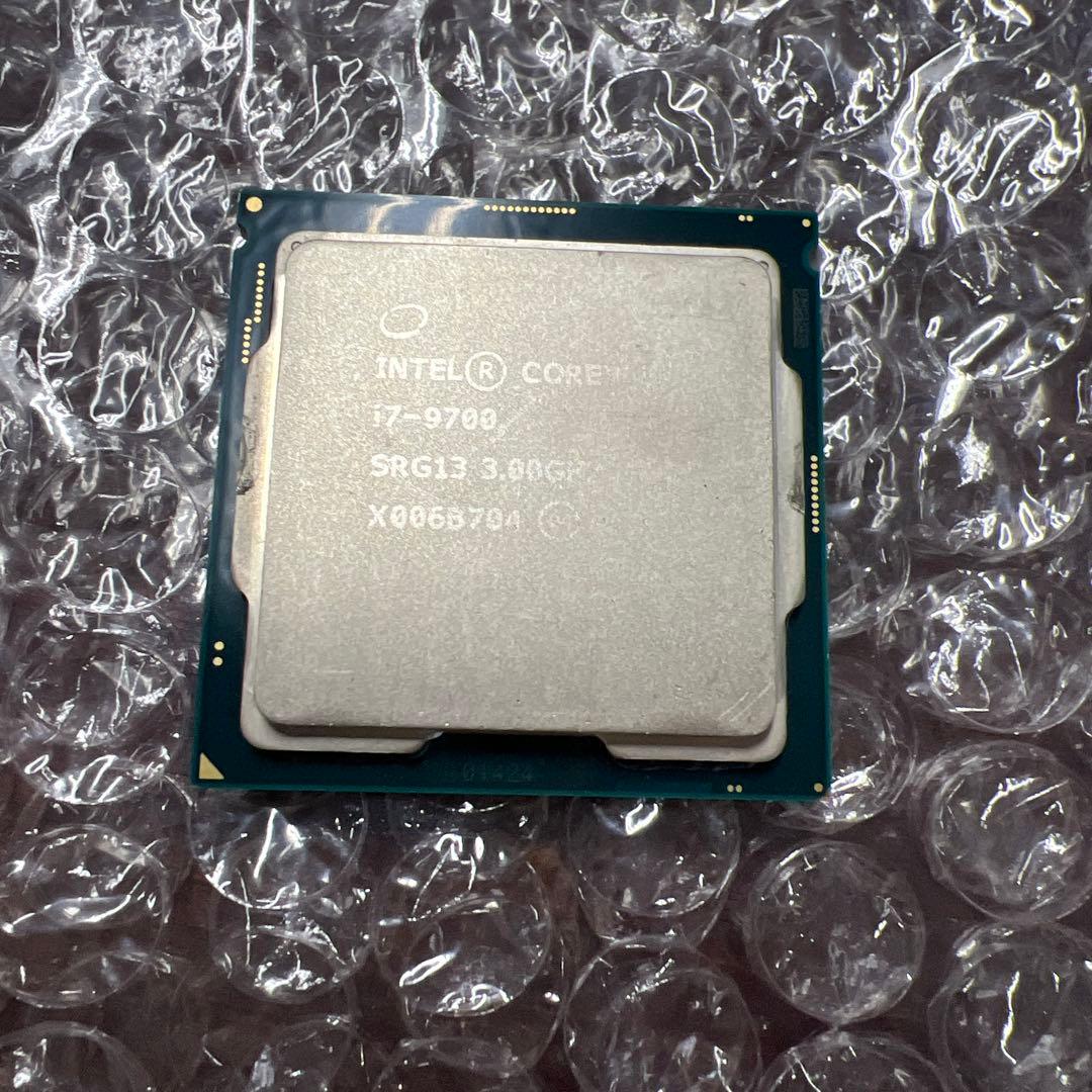 CPU Intel Core i7-9700 CPU