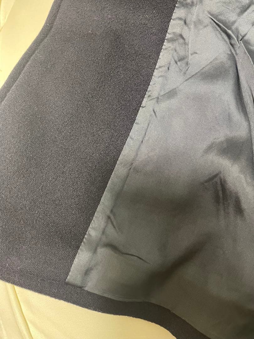 英国製Aquascutum アクアスキュータム　ステンカラーコート　ウール