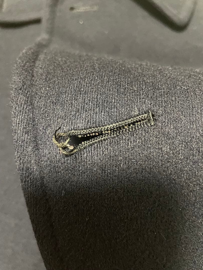 英国製Aquascutum アクアスキュータム　ステンカラーコート　ウール