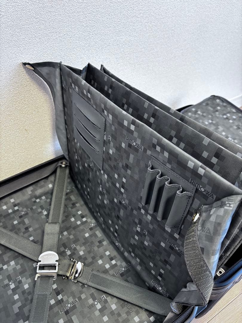 【FREDTK】リモワ　サルサ　ビジネストロリー　2輪　25L