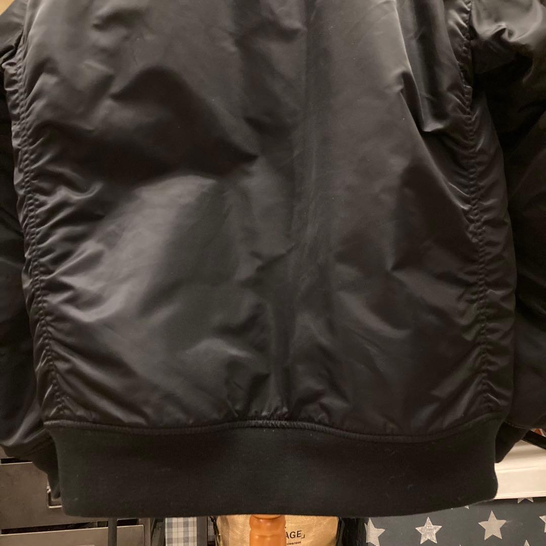 ルイス BIG MA-1 ボンバージャケット　オーバーサイズ　ビッグシルエット