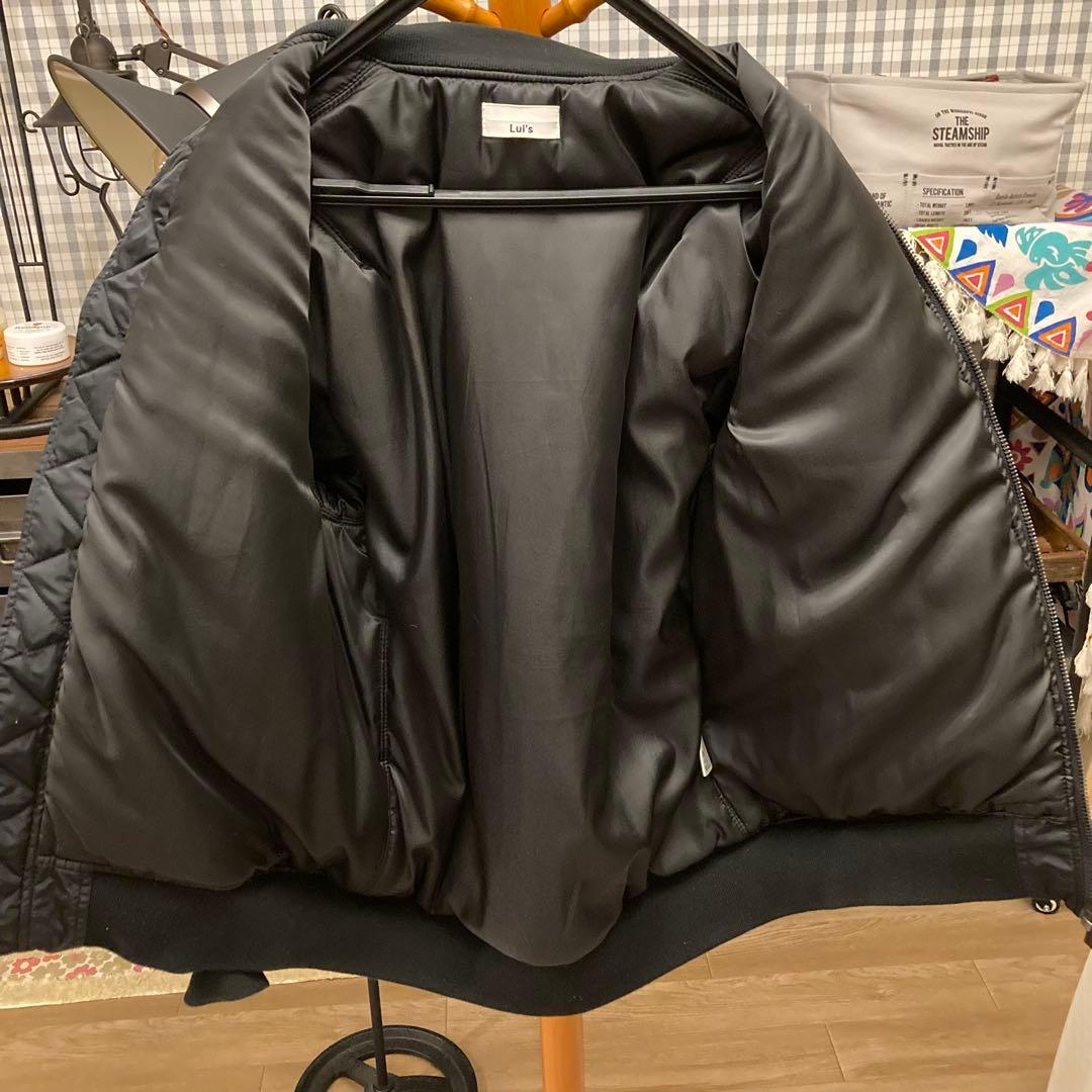 ルイス BIG MA-1 ボンバージャケット　オーバーサイズ　ビッグシルエット