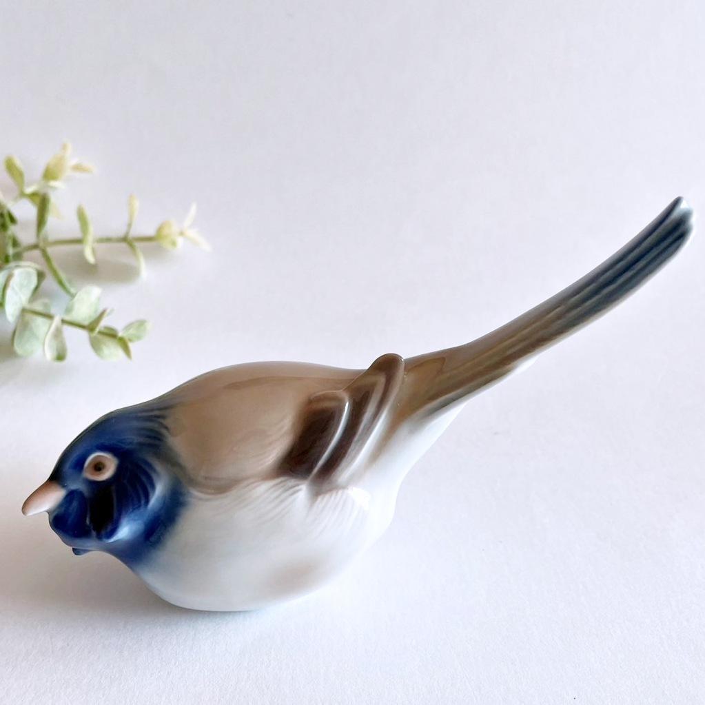ロイヤルコペンハーゲン 四十雀 シジュウカラ 鳥 フィギュリン