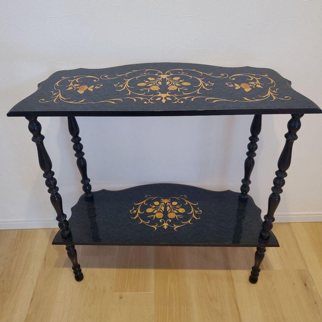 イタリアDEMAIN コンソールテーブル サイドテーブル