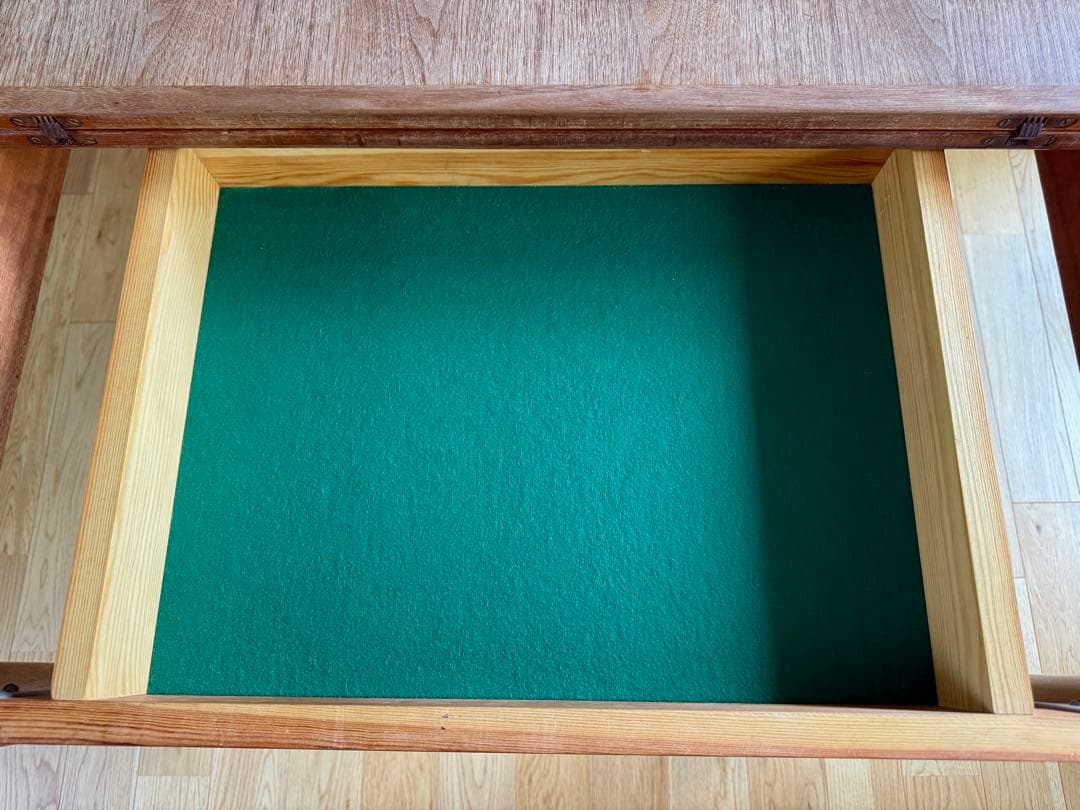 北欧ヴィンテージ ダイニングテーブル　バタフライ　90cm　スローハウス