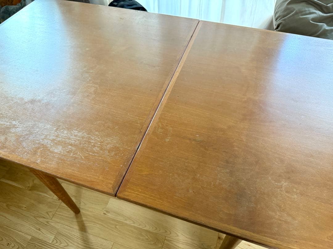 北欧ヴィンテージ ダイニングテーブル　バタフライ　90cm　スローハウス