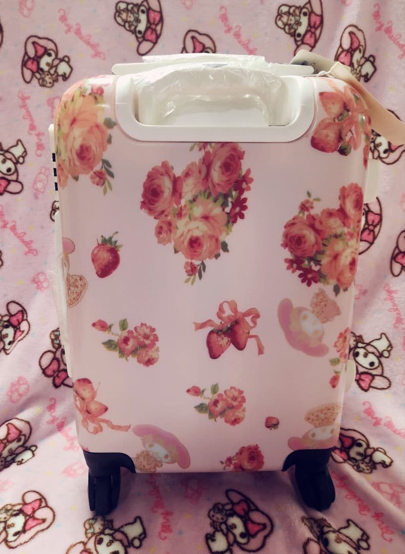 マイメロディ　キャリーバッグ　マイメロ　リズメロ