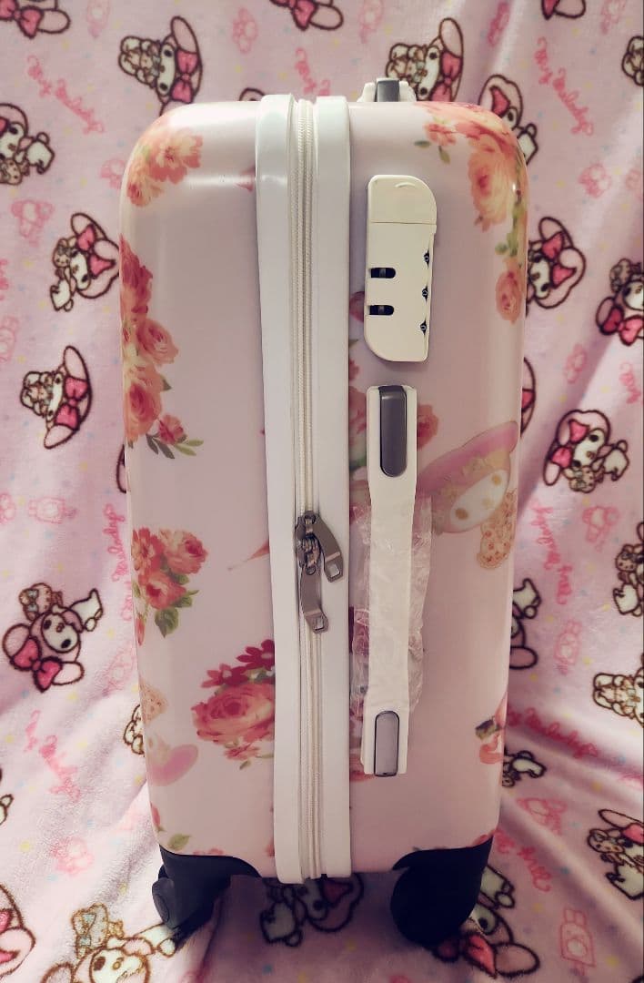 マイメロディ　キャリーバッグ　マイメロ　リズメロ