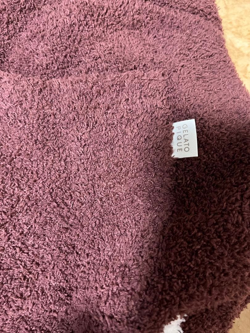 新品タグ付き　ジェラートピケ