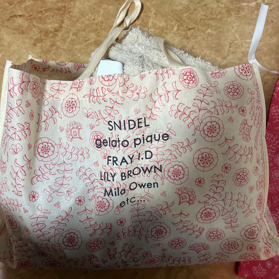 新品タグ付き　ジェラートピケ