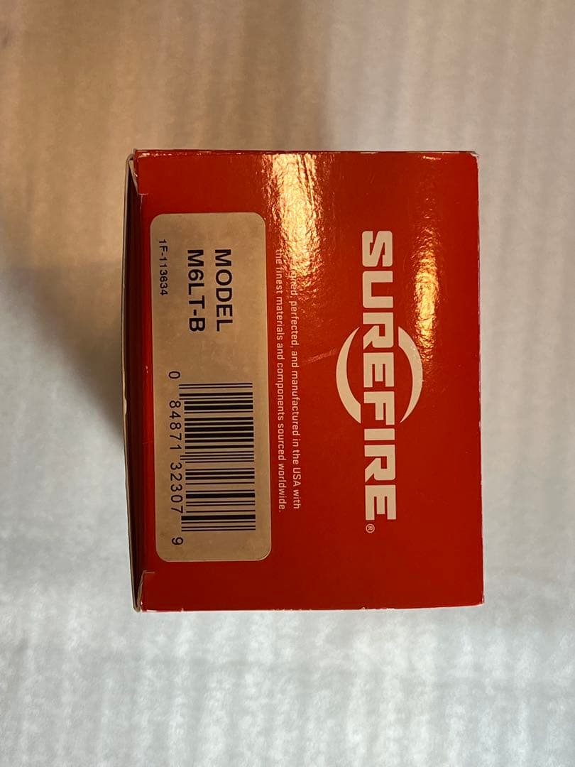 【再々値下げ】SureFire M6LT-B Guardian フラッシュライト