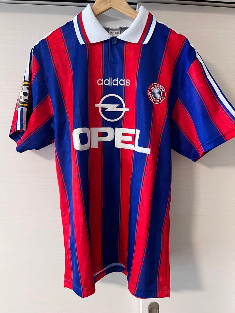 アディダス　バイエルンミュンヘン　ユニフォーム　クリンスマン