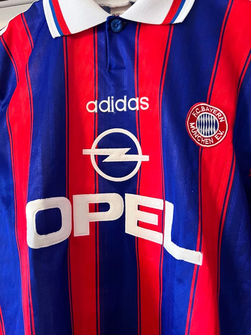 アディダス　バイエルンミュンヘン　ユニフォーム　クリンスマン