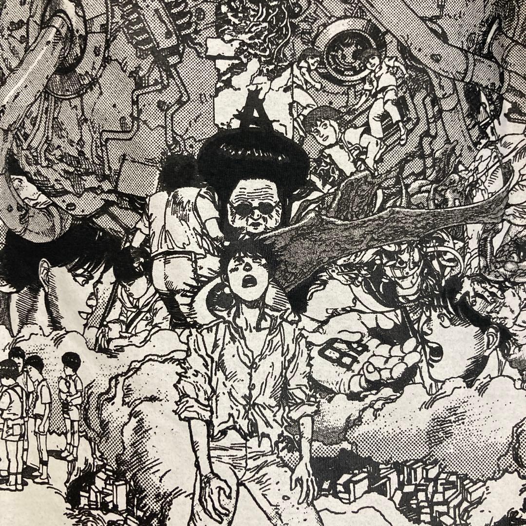 希少AKIRA Art of Wall ロンT アキラ 大友克洋