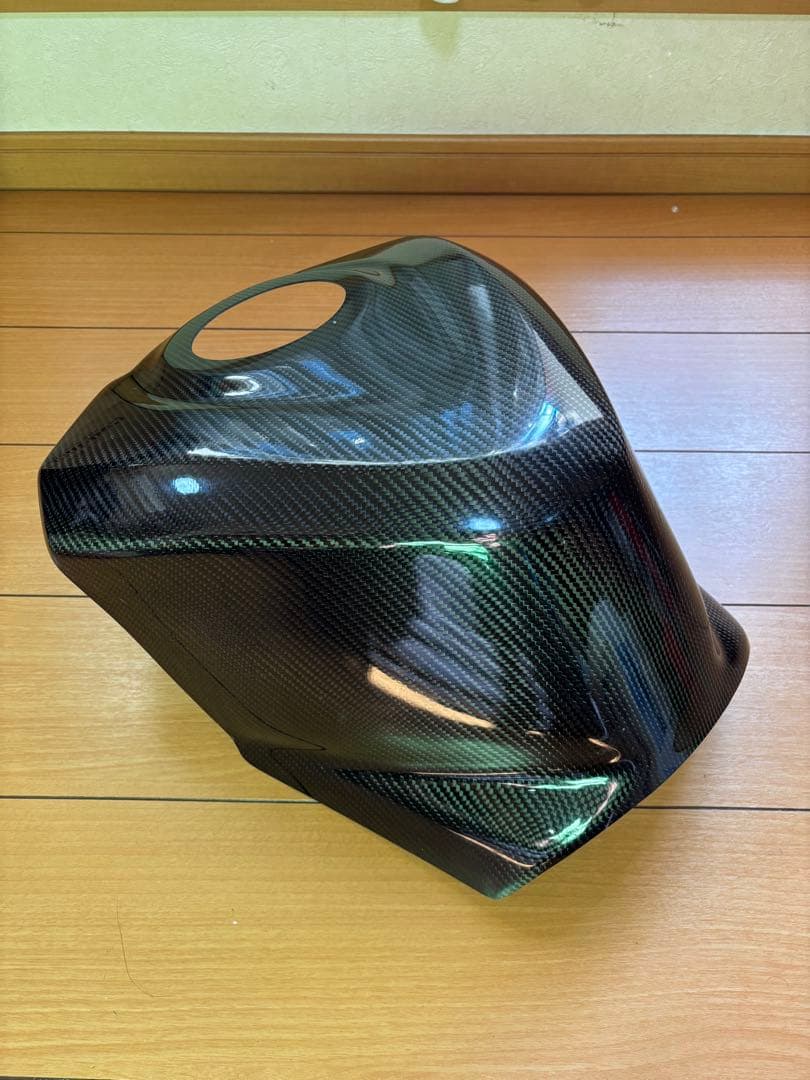 GSXR1000 L7〜 用　才谷屋　タンクカバー 綾織カーボン
