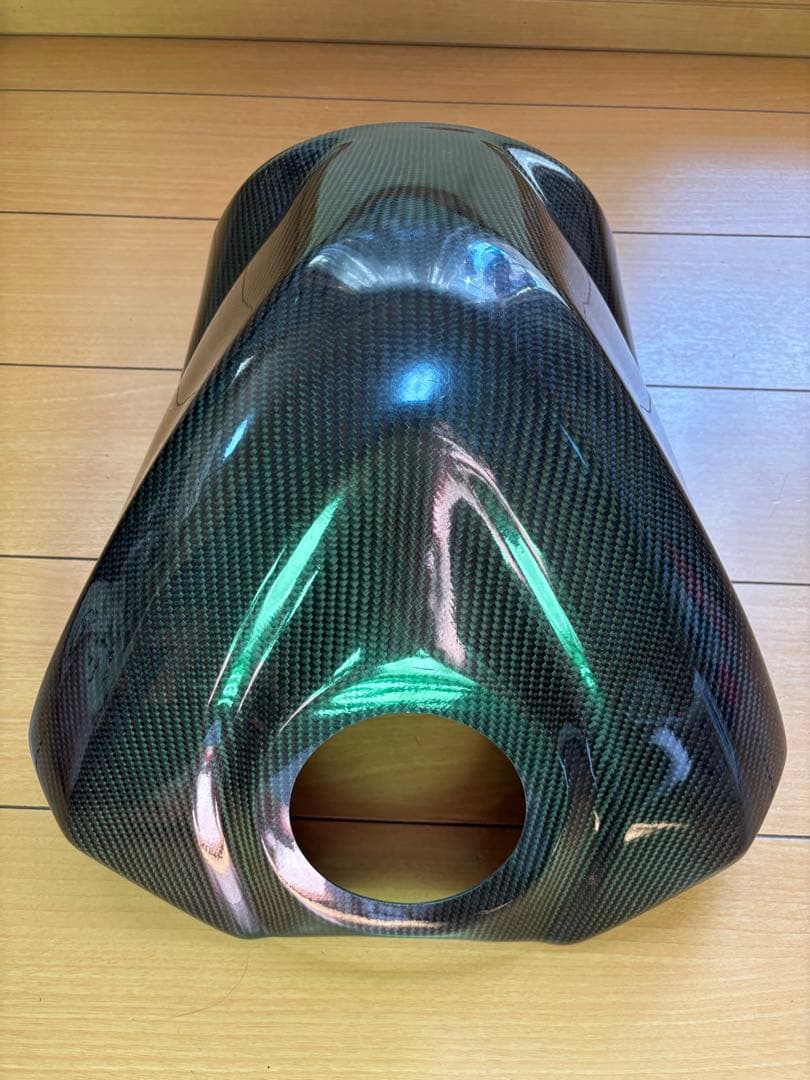 GSXR1000 L7〜 用　才谷屋　タンクカバー 綾織カーボン