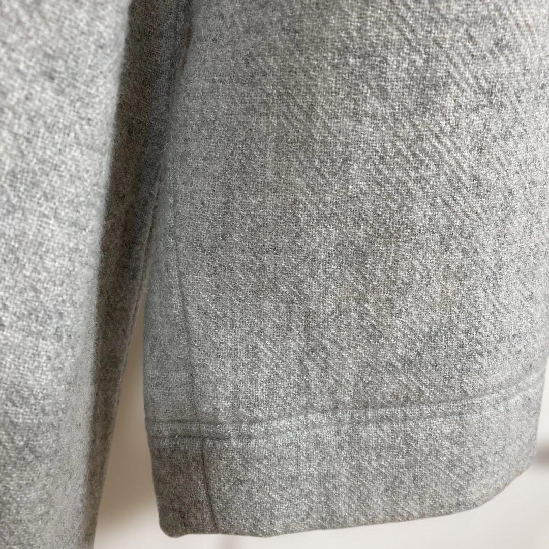 専用　北欧、暮らしの道具店 ウールノーカラーロングコート